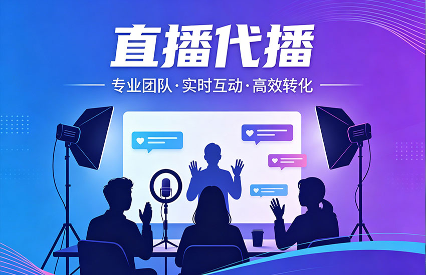 直播运营&代播